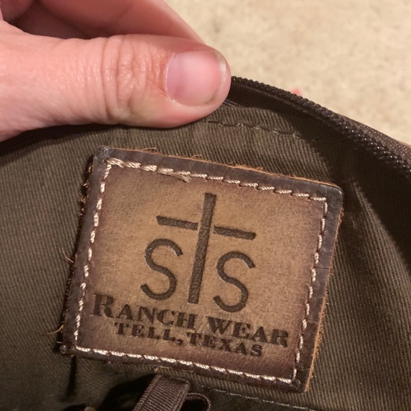 Cowhide purse - Picture 2 of 4